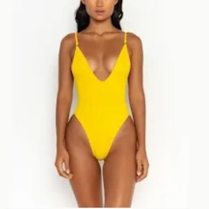 Gooseberry Lemonade One Piece Swim